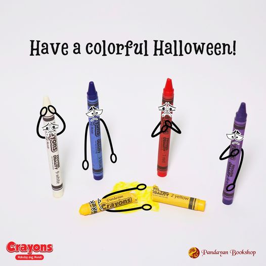 Pandayan Crayons